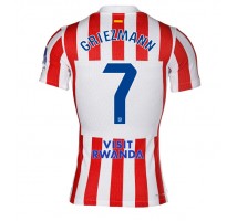 Atletico Madrid Antoine Griezmann #7 Koszulka Podstawowa 2025-26 Krótki Rękaw